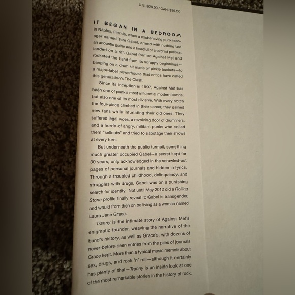 Tranny by Laura Jane Grace - Picture 2 of 3